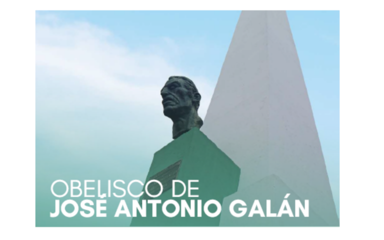 Obelisco jose galan