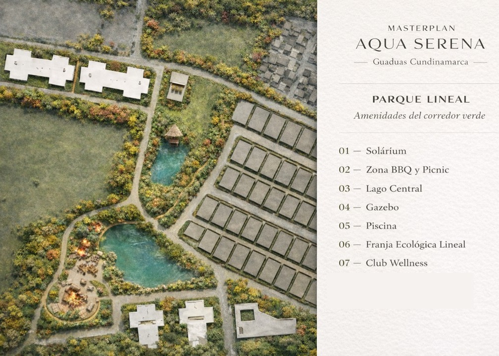 4. Masterplan Amenidades